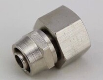 Pure copper pressure gauge conversion connector M20 * 1 5 M14 * 1 5-6-8-10 metric quick screw connector inner wire straight through