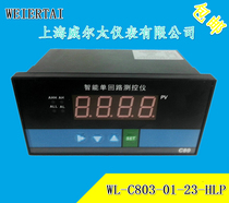 Shanghai Wilway Instrument Intelligent Single Loop Measurement and Control Instrument Temperature Level Pressure Controller WL-C803