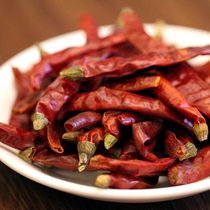 Super spicy India small devil chili pepper Soul Pepper spicy with spicy dry red pepper Dry chili 50g 1 catty