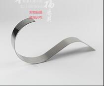 High-grade stainless steel belt display rack Belt display props mens belt display rack Belt display rack