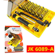 Multi-function maintenance tool multi-purpose JK-6089A C extension rod barrel disassembly screwdriver combination mobile phone boot