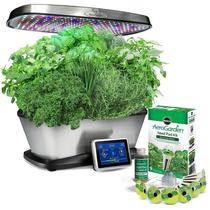 American AeroGrow indoor desktop soilless cultivation green organic smart seed planter planter Bounty