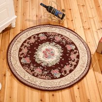 Eurostyle Carpet Menopausal Garden Living Room Genguan Ground Mat Round Computer Chair Cushion Bedroom Fashion Bedside Blanket Mediterranean