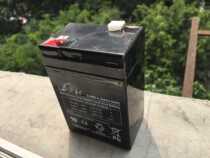 Les 6V4 0AH 6V4 5v DJW6-4 electronic scale rechargeable battery battery electronic hanging scale battery