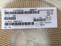 TAJA106K010RNJ 10V 10UF Type A 1206 3216 K GEAR 106A Yellow