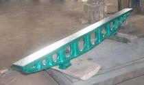 Maintenance special cast iron bridge type flat ruler machine tool bridge type flat ruler factory cast iron flat ruler 50075010001500