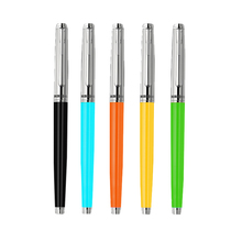 Hero 007 Pen Dark tip Classic Iridium pen Calligraphy Student pen Practice pen