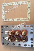 Hanzhong screw compressor terminal block HANBELL Han clock compressor terminal block