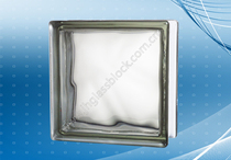 Jinghua glass brick gray cloud pattern colored glass brick