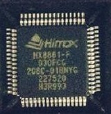 One up (straight shot) 100% new LCD screen chip HX8861-F030FCG HX8861-F