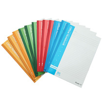 Guangbo diary Notepad binding book smooth writing a5b5 business notepad soft copy notebook