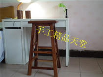 Snake wood furniture Snake wood stool Bar stool Snake wood high stool (customized)