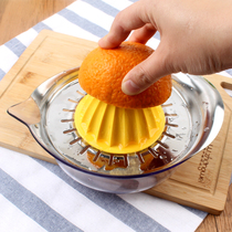 Baby Assisted Grinding Machine Manual Fruit Juicing Machine Lemon Squeeze Juice of orange Orange Juice Baby Raw Juice Machine