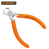 Tepie 5  125mm high carbon steel mini top-cut pliers hand pliers old tiger fitter
