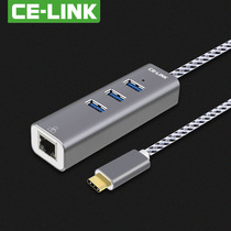 CE-LINK type-c to usb3 0 splitter macbook expansion hub computer hub computer hub network card