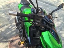 KAWASAKI KAWASAKI Z1000 Z800 Z250 stainless steel extended anti-seismic balance head balance terminal