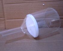 Fuse glass funnel Sand core funnel G1G2G3G4 40ML100ML250ML