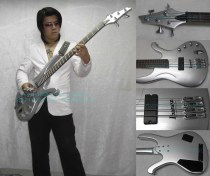 Customer Custom IBANEZs EDA-900 silver white electric bex AY65
