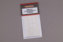 Hobby Design etching Sheet 1 24 Subaru Impreza Sti with Qingdao HD02-0171