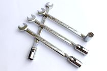 Ling Bu socket wrench tool movable head socket dual-purpose wrench Ling Bu wrench open-end wrench 8-22mm