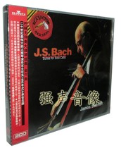 Genuine Bach unaccompanied Cello Suite (2CD) Performance: Stark RCA recording album