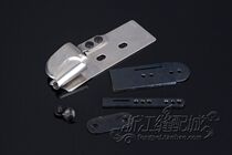 DAYU Daewoo 303 double-needle car buried clamping Machine curling pull tube 1190 day word buried clip tube
