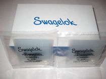 United States SWAGELOK Swalk 3 4 Silver Plated Parallel Gasket NI-12-VCR-2 Spot