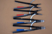 Heavy professional ring pliers shaft stop hole clip Reed clamp ring pliers heavy ring pliers 20 inches