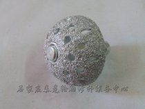 Midnumber flat oxidized aluminum alloy polished head tire rubber grinding tool pneumatic tool tire repair hard wound