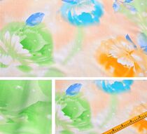  Flower language Yiran cotton silk cotton cotton summer cool quilt cover Childrens quilt clip quilt can be customized adult bedding four-piece set