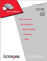 Lexmark Lexmark Printer E460dn E460dw Repair Manual Fault Code Firmware Upgrade Software