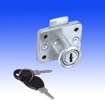 Drawer lock Vintage 101 lock Cabinet lock Cabinet door lock Front lock Furniture lock Office furniture lock Economic lock