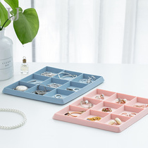 JordanJudy multifunctional desktop storage box creative jewelry storage box storage box