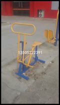 Outdoor riding machine Outdoor fitness equipment Square fitness equipment Single-person riding machine Riding machine Fitness path