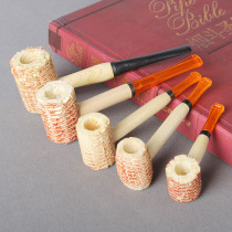 Woody novice entry practice pipe Corn bucket Hospitality bucket Grass bucket Corn cob pipe Tobacco pipe