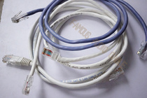 Special sale imported backlog of 1 m length finished Crystal Head network cable LED screen professional jumper network cable