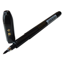 Japanese zebra zebra Xiuli pen calligraphy pen small regular script writing and signature pen Black practice pen