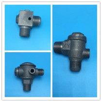 Hot selling air compressor check valve check valve return valve check valve air pump accessories thread 1 2 to 1 inch