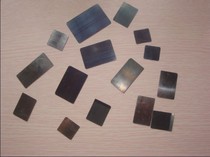 Light box hardware accessories Stainless steel manganese sheet shrapnel