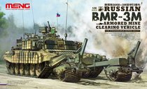 (JZHOBBY)MENG SS-011 1 35 Russian BMR-3M ARMORED Minesweeper