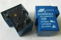 4 5 6 feet songle relay SLA- 05V 09V 12V 24V 48VDC-SL-A-C T90 30A