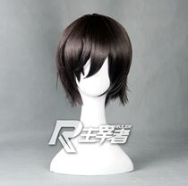 Masters Chalotte Charlotte male main cheating carmaker Osaka has brown cosplay wig 384A