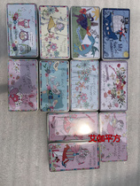 Foreign trade export iron cartoon food grade box large storage box 22 5*12*7cm can put 150 pencils