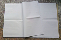 Handmade two feet Special net leather rice paper] 100 pieces of knife raw rice paper