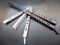 c25 Exercise tool Outdoor tool Comb type non-open blade