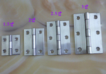 2 5 inch thick stainless steel furniture hinge hinge distribution box hinge thickness 1 2mm riveted sanding