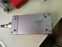 Dismantling machine Germany Festo flat type cylinder DZH-63-90-PPV-A 14073 physical drawing bag for good use