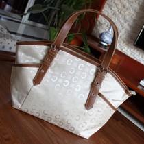 2021 new bag women's bag Japanese Korean version of Joker casual canvas leisure work simple portable shoulder bag