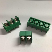 Fence terminal BLOCK KF8500 8 5MM 2P 3P 4P can be SPLICED 300V 20A ABS material