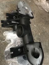 Diaphragm Pumps 96429-1 Accessories 3 Inch Aluminum Alloy Pump Base Feed Manifold Pneumatic Pump Accessories